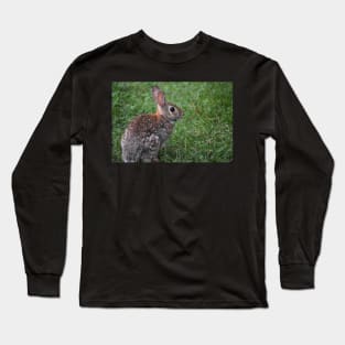 Eastern Cottontail  Long Sleeve T-Shirt